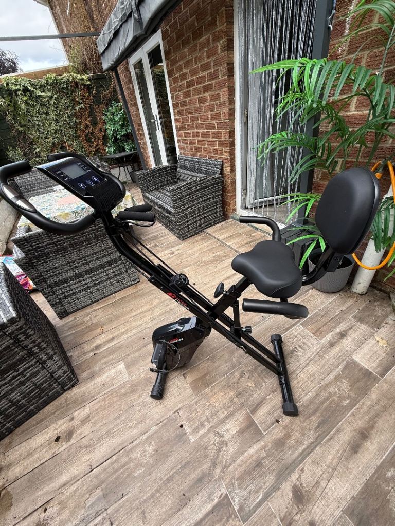 HOMECODE Black Exercise Bike – Good Condition