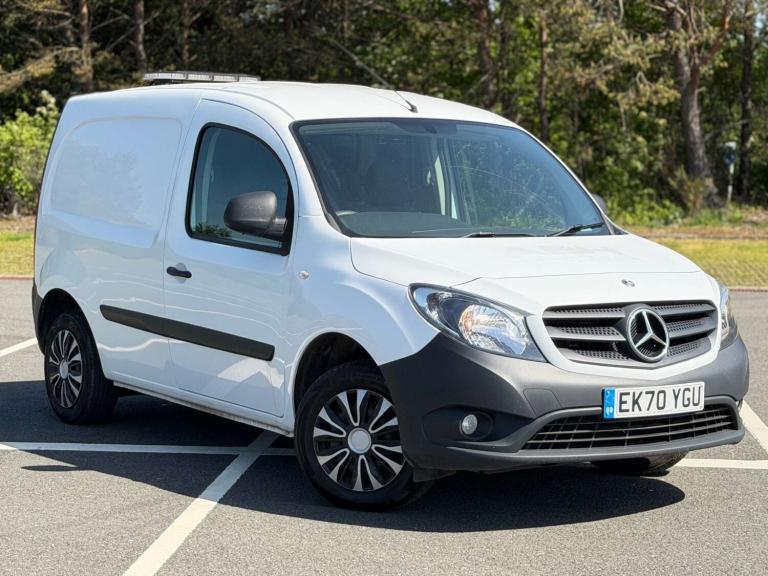 2020 Mercedes-Benz Citan 109CDI Pure Van PANEL VAN DIESEL Manual