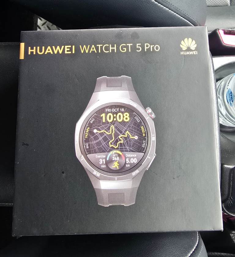 HUAWEI WATCH GT 5 PRO BOXED NEW