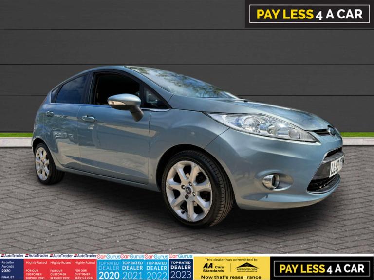 2009 Ford Fiesta 1.4 Fiesta Titanium Auto 5dr Hatchback Petrol Automatic