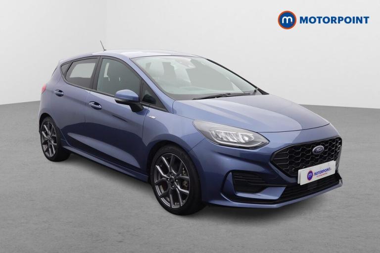 2022 Ford Fiesta 1.0 EcoBoost Hybrid mHEV 125 ST-Line 5dr Auto Hatchback Petrol Automatic
