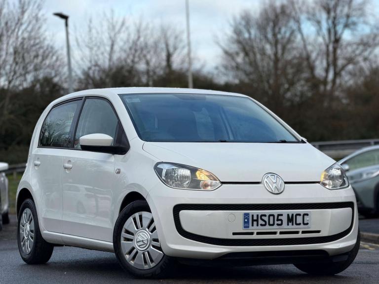 2012 Volkswagen up! 1.0 Move Up BlueMotion Technology 5dr Hatchback Petrol Manual