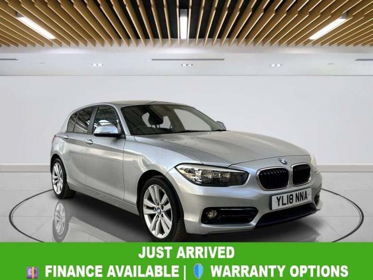 2018 BMW 1 Series 118d Sport 5dr [Nav] HATCHBACK DIESEL Manual