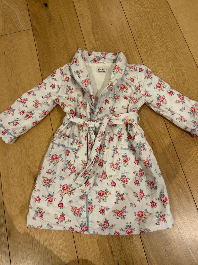 Cath Kidson dressing gown 