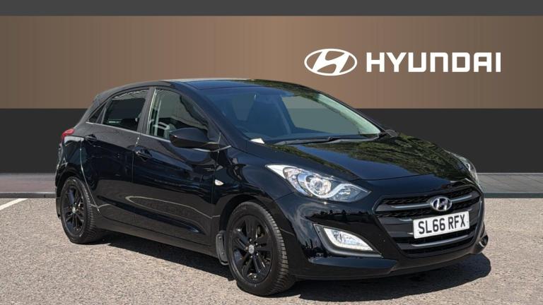 2016 Hyundai i30 1.4 Blue Drive SE 5dr HATCHBACK PETROL Manual