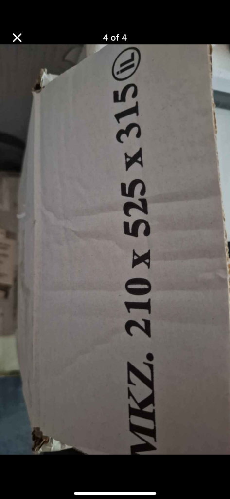 New Shrink Wrap Roll, 500mm Wide