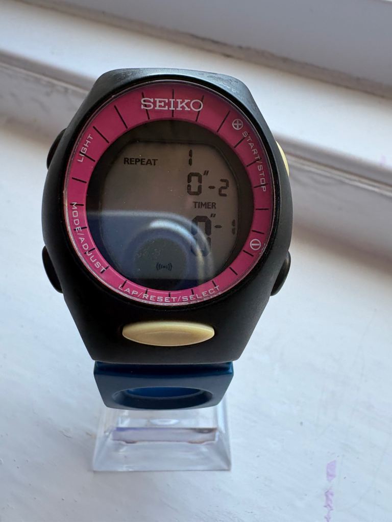 Seiko mens rare