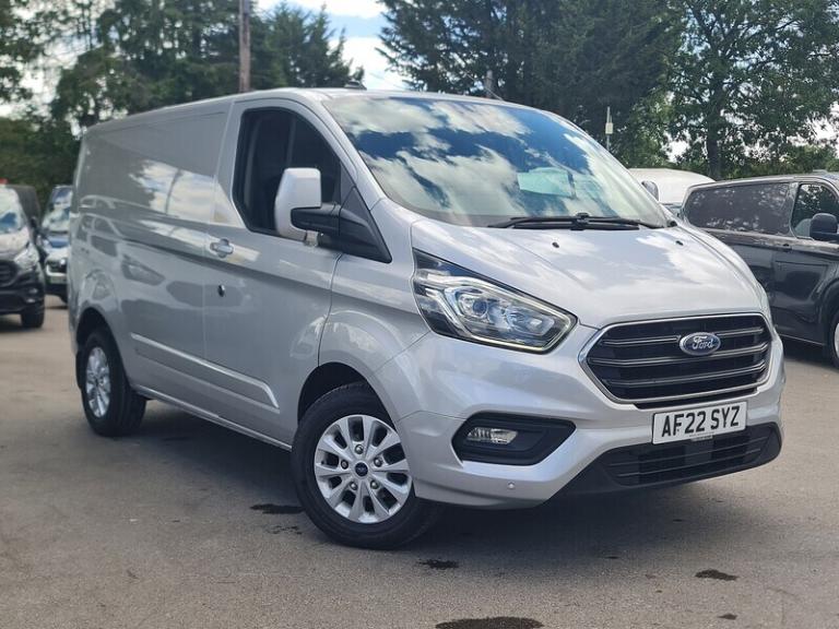 2022 Ford Transit Custom 280 EcoBlue Limited Panel Van Diesel Manual