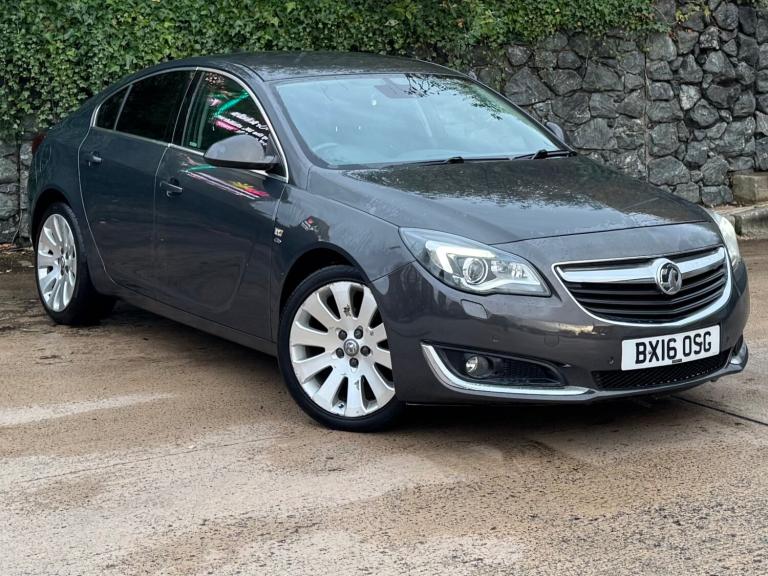 2016 Vauxhall Insignia 1.6 CDTi ecoFLEX Elite Nav 5dr [Start Stop] HATCHBACK Diesel Manual