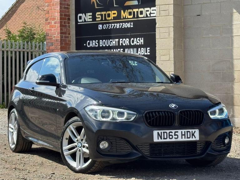  BMW 1 Series 1.5 116d M Sport Auto Euro 6 (s/s) 3dr Diesel Automatic