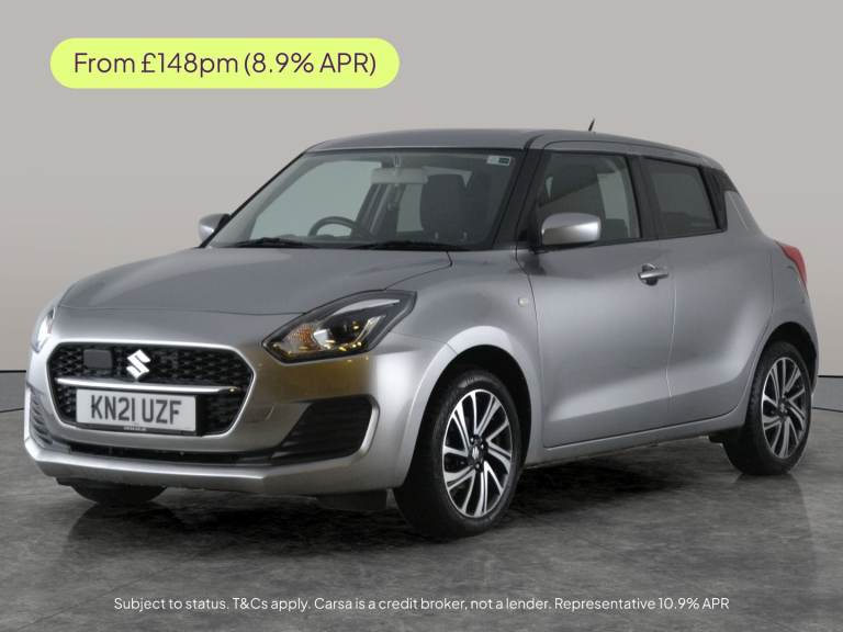 2021 Suzuki Swift 1.2 Dualjet MHEV SZ-L Hatchback 5dr Petrol Hybrid Manual Euro 6 (s/s) (83 p Hat...
