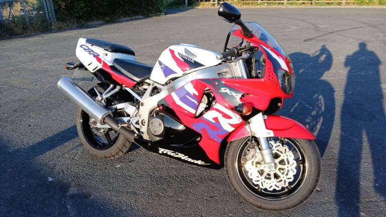 Honda, CBR, 1997, 918 (cc)