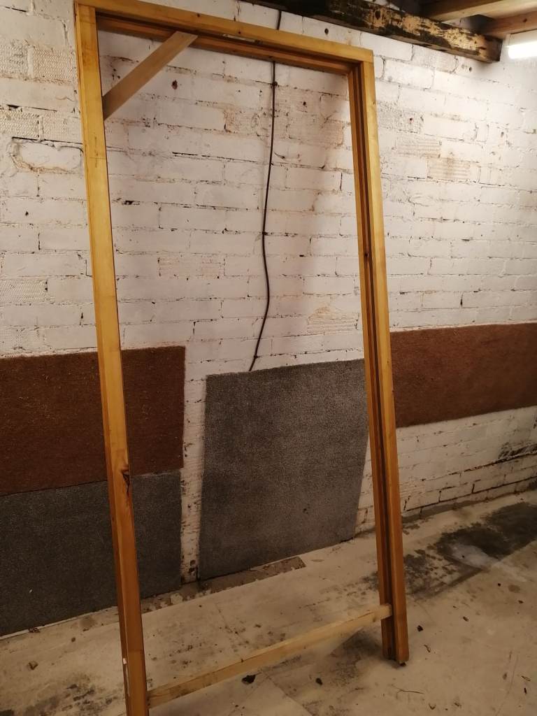 2 Rebated Firedoor frames. FD30