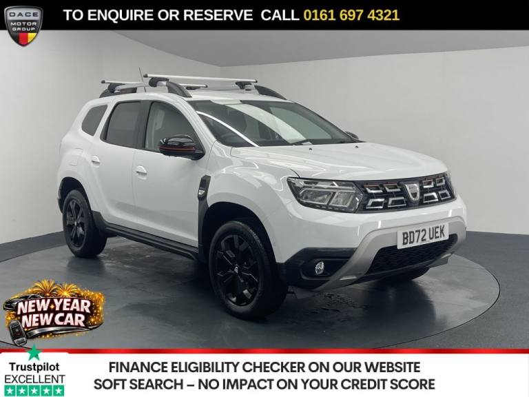 2022 Dacia Duster 1.3 TCe Extreme SE SUV 5dr Petrol Manual Euro 6 (s/s) (130 ps) HATCHBACK Petrol...