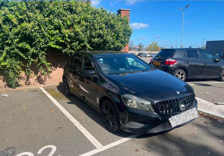 Mercedes A180 Diesel 2015