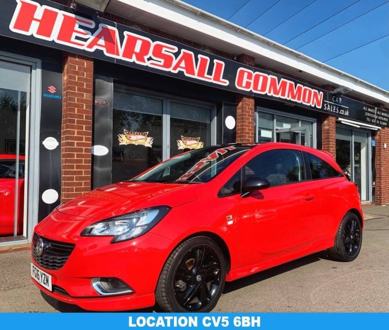 2016 16 VAUXHALL CORSA 1.4I ECOFLEX LIMITED EDITION HATCHBACK 3DR PETROL MANUAL 