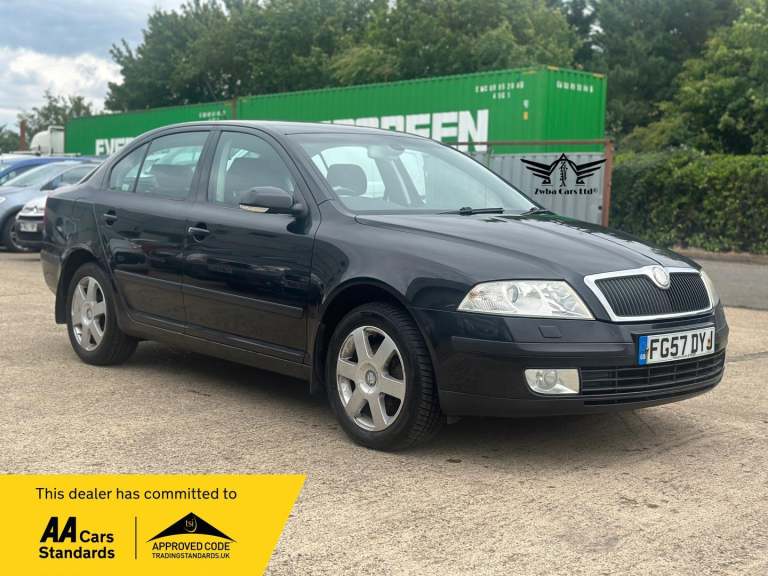 2007 Skoda Octavia 1.8 TSI Elegance 5dr HATCHBACK PETROL Manual