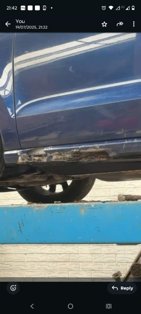 exhaust repair welding 99 auto 