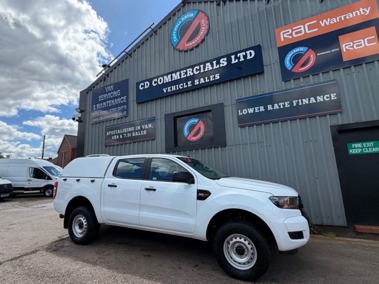 2019 Ford Ranger 2.2TDCI XL Double Cab Pick Up 4X4 Air/Con Euro 6  PICK UP Diesel Manual