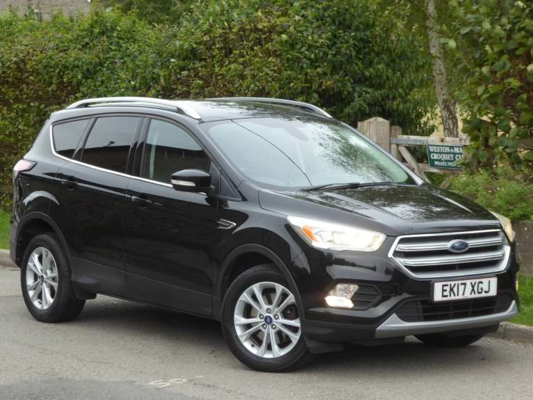 2017 Ford Kuga 2.0 TDCi Titanium 5dr 2WD EURO 6 ULEZ HATCHBACK Diesel Manual