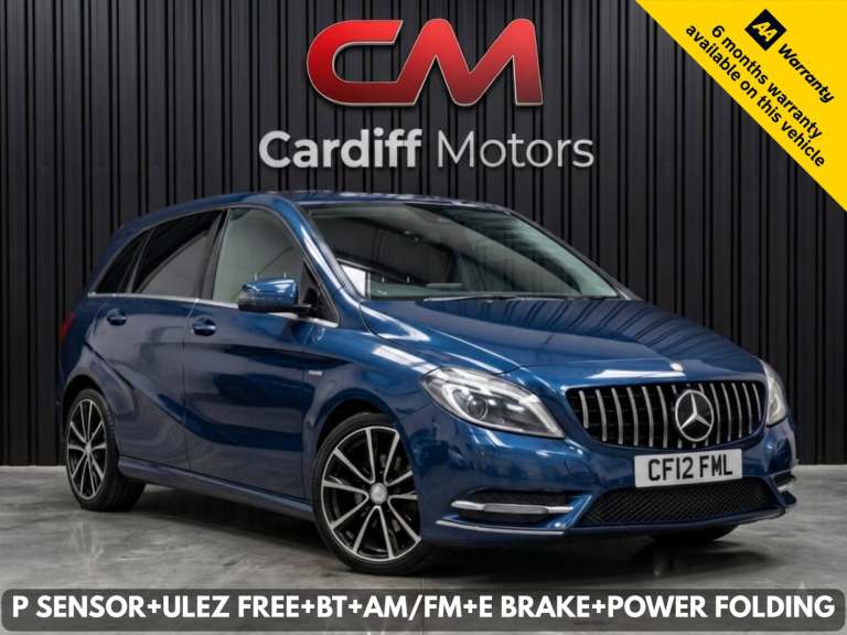2012 Mercedes-Benz B Class 1.6 B 180 Blue Efficiency HATCHBACK Petrol Automatic
