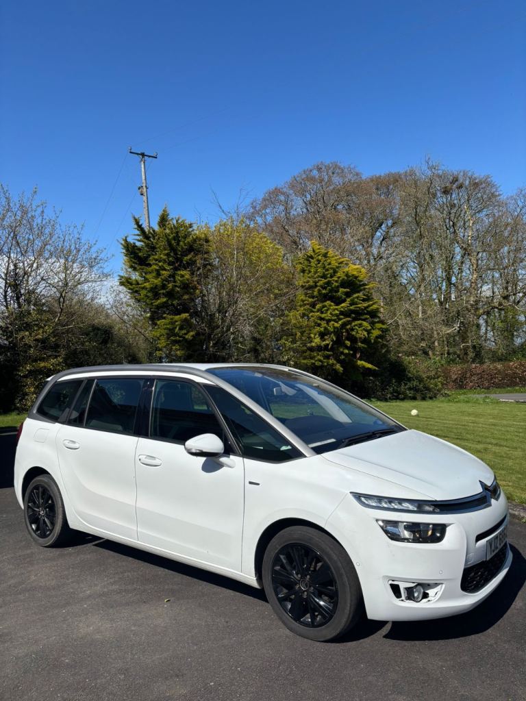 Citroen, GRAND C4 PICASSO, MPV, 2016, Manual, 1560 (cc), 5 doors