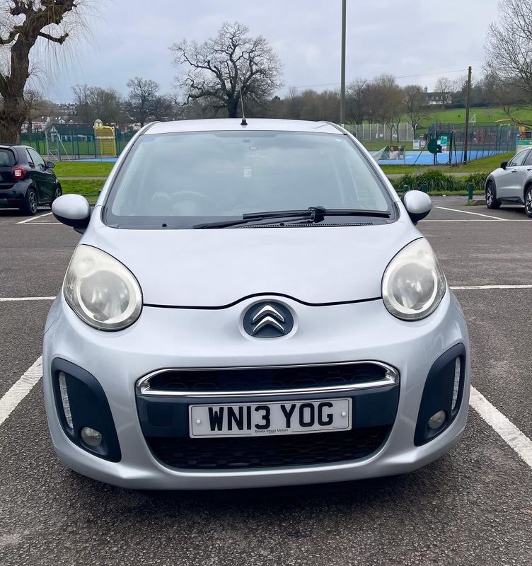 Automatic Citroën C1 1.0i VTR+ EGS5 | 998cc | Full Service History | ULEZ | 5dr | MOT