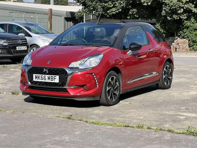 2016 DS Automobiles DS 3 Cabrio 1.2 PureTech Elegance Cabriolet Euro 6 (s/s) 2dr CONVERTIBLE Petr...