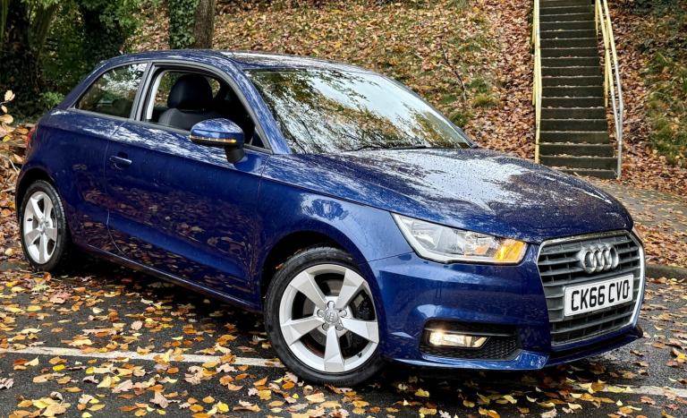 AUDI A1 1.4 TFSI*SPORT*1OWNER INCREDIBLE 8,000MLS-DAB-3SVS-6SPD**FLAWLESS