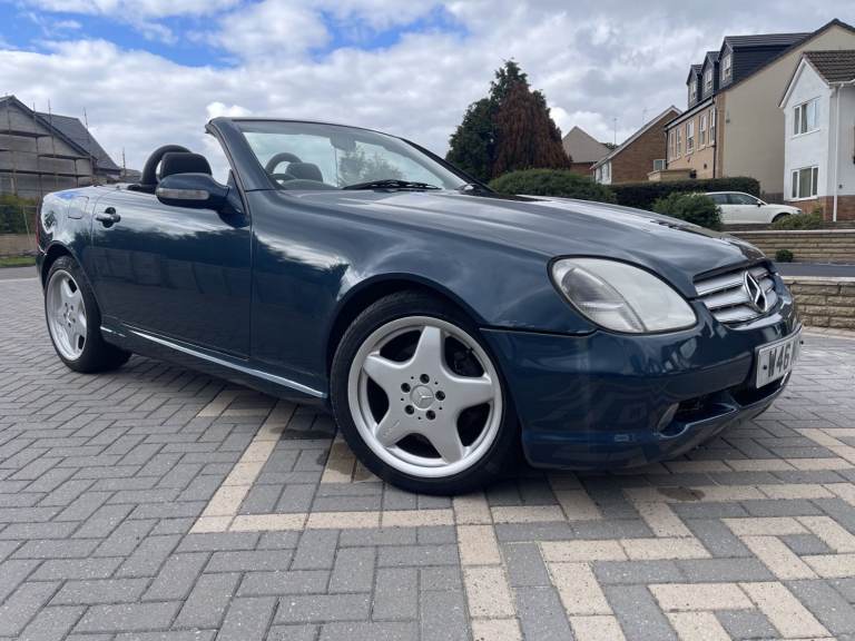 Mercedes SLK320 V6 Designo AMG | 80,000 Miles | Hardtop | Convertible | Cabriolet
