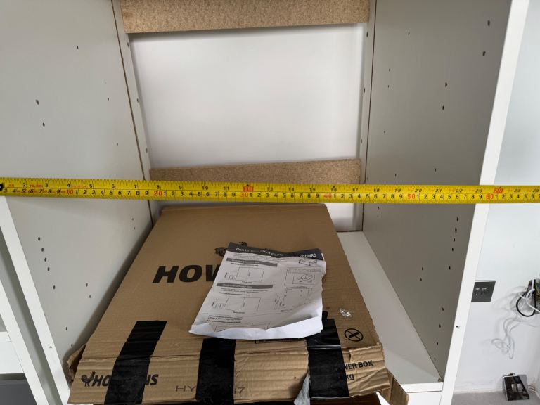 Howden tall kitchen larder / oven housing units