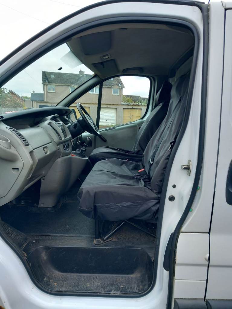 Vauxhall, VIVARO, Panel Van, 2009, Manual, 1995 (cc)
