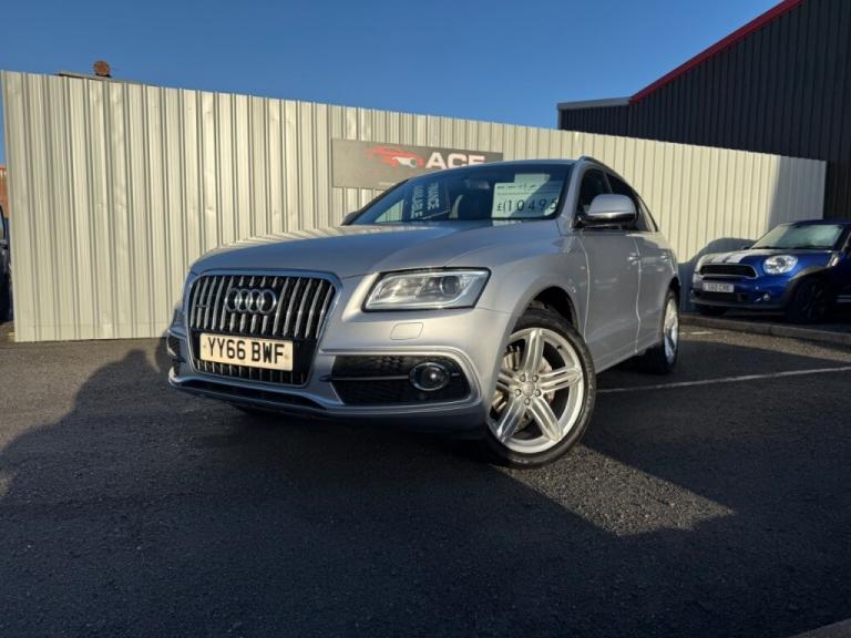 Audi Q5 2.0 TDI [190] Quattro S Line Plus 5dr S Tronic Diesel