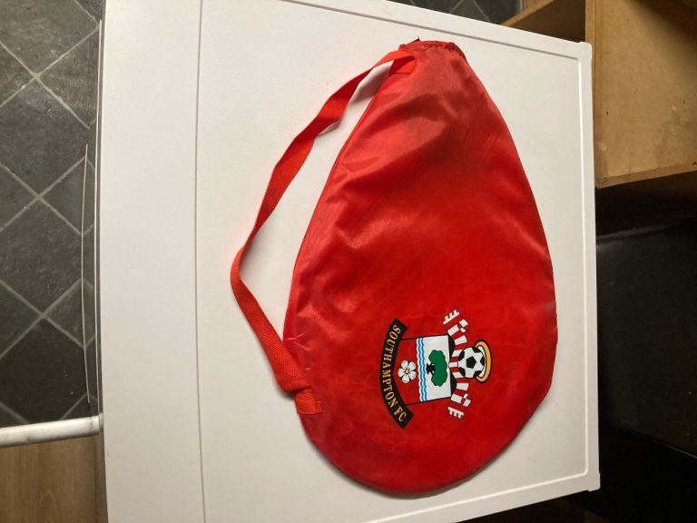 SMALL POP UP GOAL SOUTHAMPTON FC