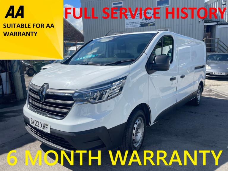 2023 Renault Trafic LL30 Blue dCi 130 Business Van PANEL VAN Diesel Manual