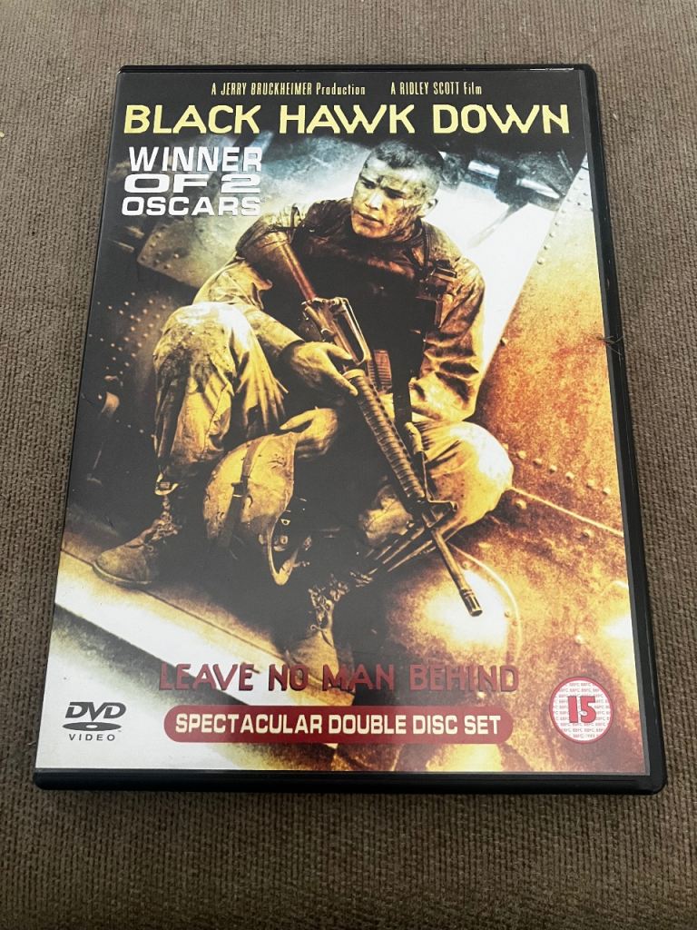 Black Hawk Down DVD - Spectacular Double Disc Set