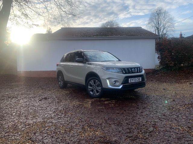  Suzuki Vitara 1.4 Boosterjet 48V Hybrid SZ-T 5dr Petrol