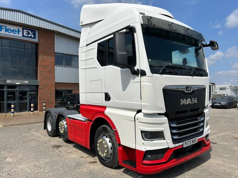 MAN TGX 3 26.470 GM *EURO 6* 6X2 TRACTOR UNIT 2022 – PX72 MUO