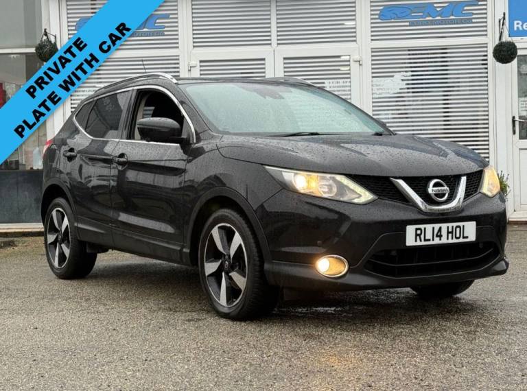 2014 64 NISSAN QASHQAI 1.5 DCI N-TEC+ SUV 5DR DIESEL MANUAL 2WD EURO 5 (S/S) (11