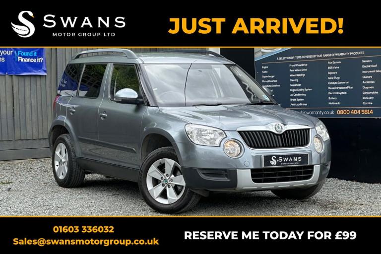 SKODA YETI 2.0 TDI S 2013
