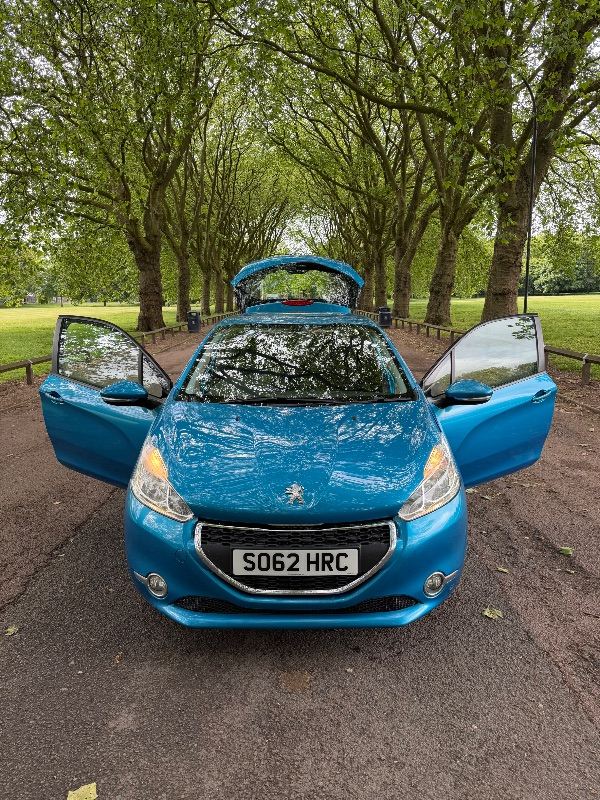 2013 Peugoet 208 1.4 HDi Diseal 78k