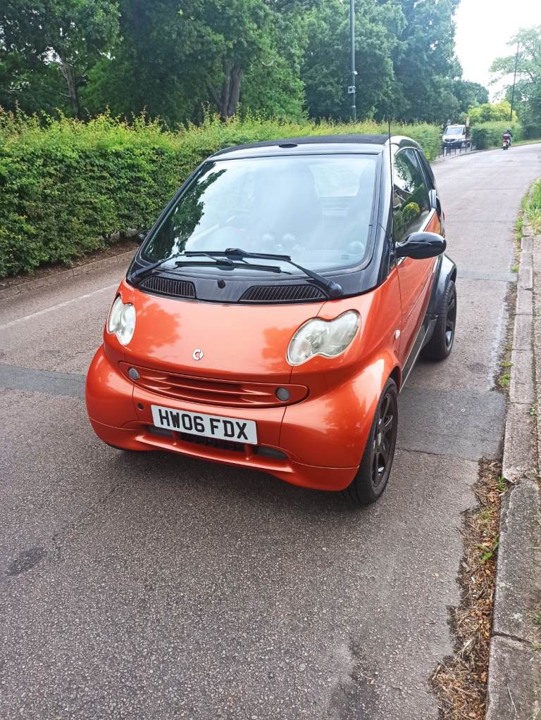 Smart, FORTWO CABRIO, Convertible, 2006, Semi-Auto, 698 (cc), 2 doors