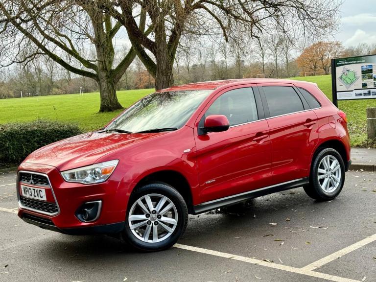 2013 Mitsubishi ASX 1.6 4 Euro 5 5dr HATCHBACK Petrol Manual