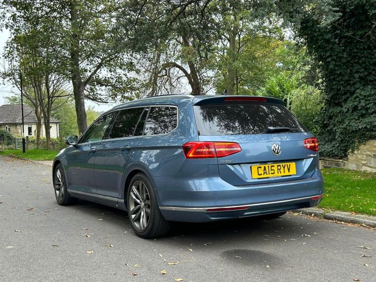 2015 Volkswagen Passat 1.6 TDI BlueMotion Tech GT DSG Euro 6 (s/s) 5dr ESTATE Diesel Automatic