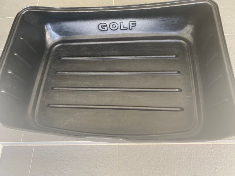 VW Golf 20024-2014 Deep Boot Tray