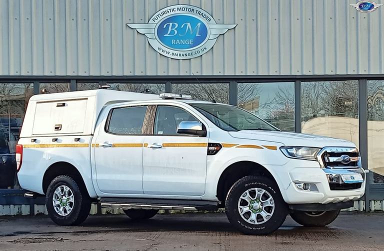 FORD RANGER 2.2 TDCi XLT White Manual Diesel 2018