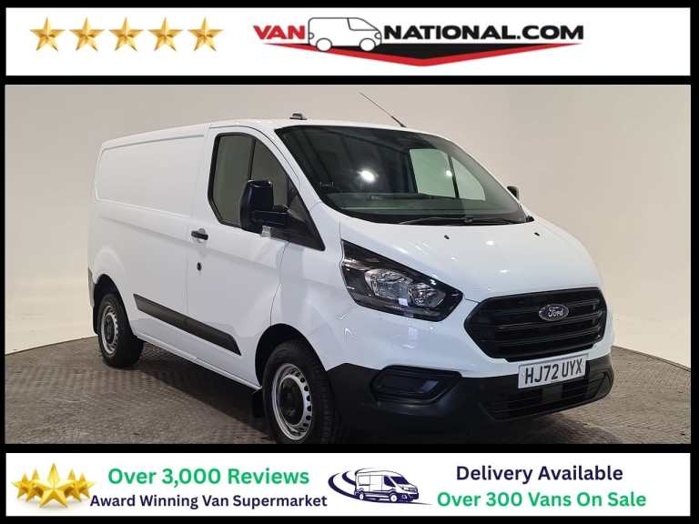 image for 2022 Ford Transit Custom 2.0 EcoBlue 105ps Low Roof Leader Van PANEL VAN DIESEL Manual