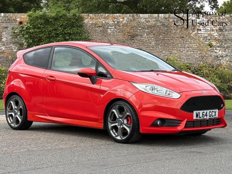 Ford Fiesta 1.6T EcoBoost ST-3 Euro 5 (s/s) 3dr Petrol Manual