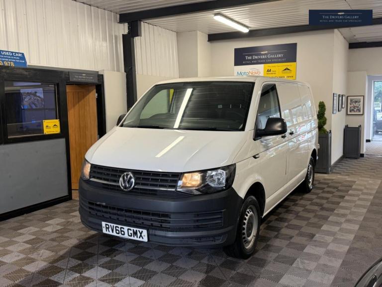 2016 Volkswagen Transporter 2.0 TDI T26 BlueMotion Tech Startline FWD SWB Euro 6 (s/s) 5dr Panel ...