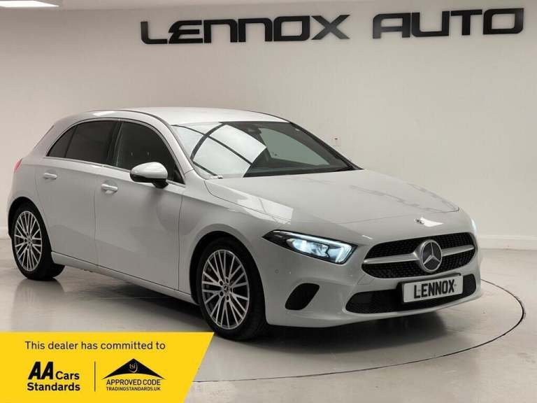 2022 Mercedes-Benz A-Class 1.3 A180 Sport (Executive) 7G-DCT Euro 6 (s/s) 5dr HATCHBACK Petrol Au...